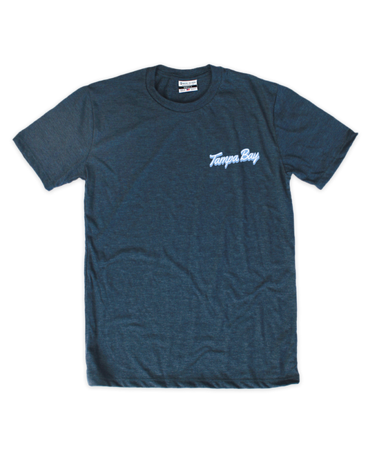 Tampa Retro Baseball Tee