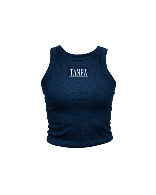 Tampa Rectangle High Neck Tank
