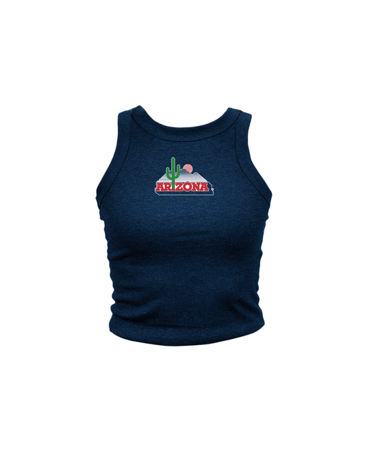 Arizona Vintage Logo High Neck Tank