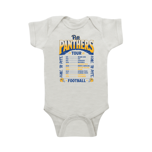 Pittsburgh Test Onesie