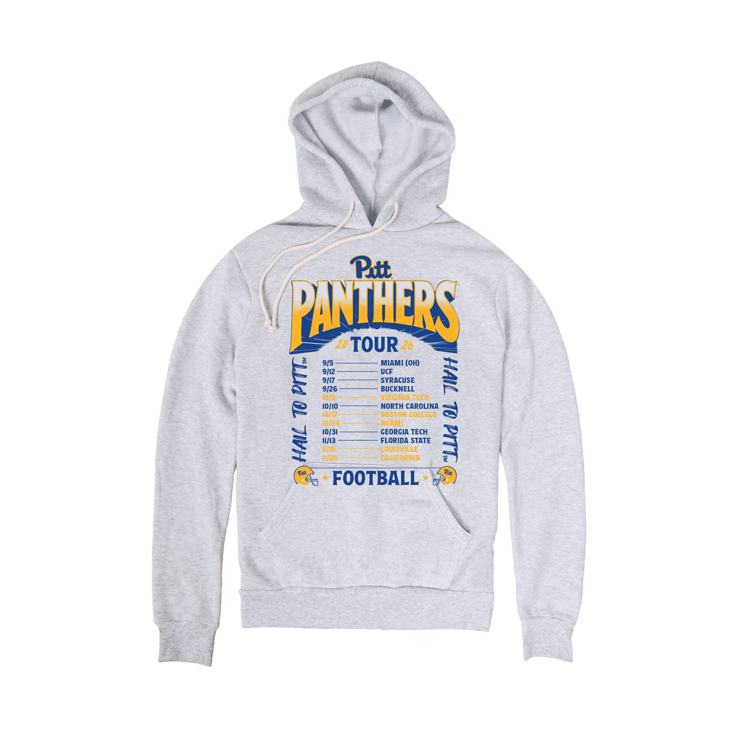 Pittsburgh Test Hoodie