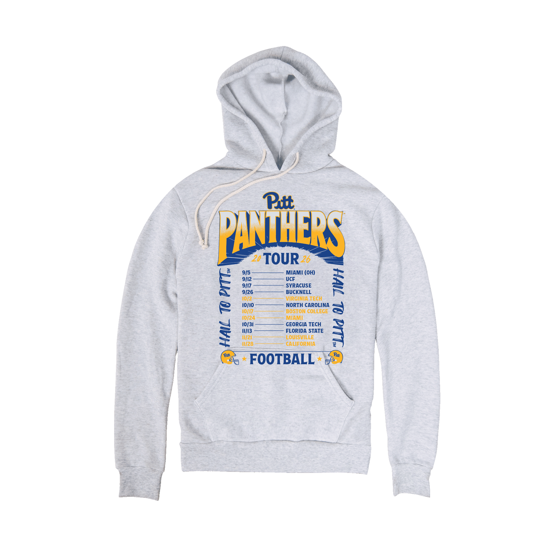 Pittsburgh Test Hoodie