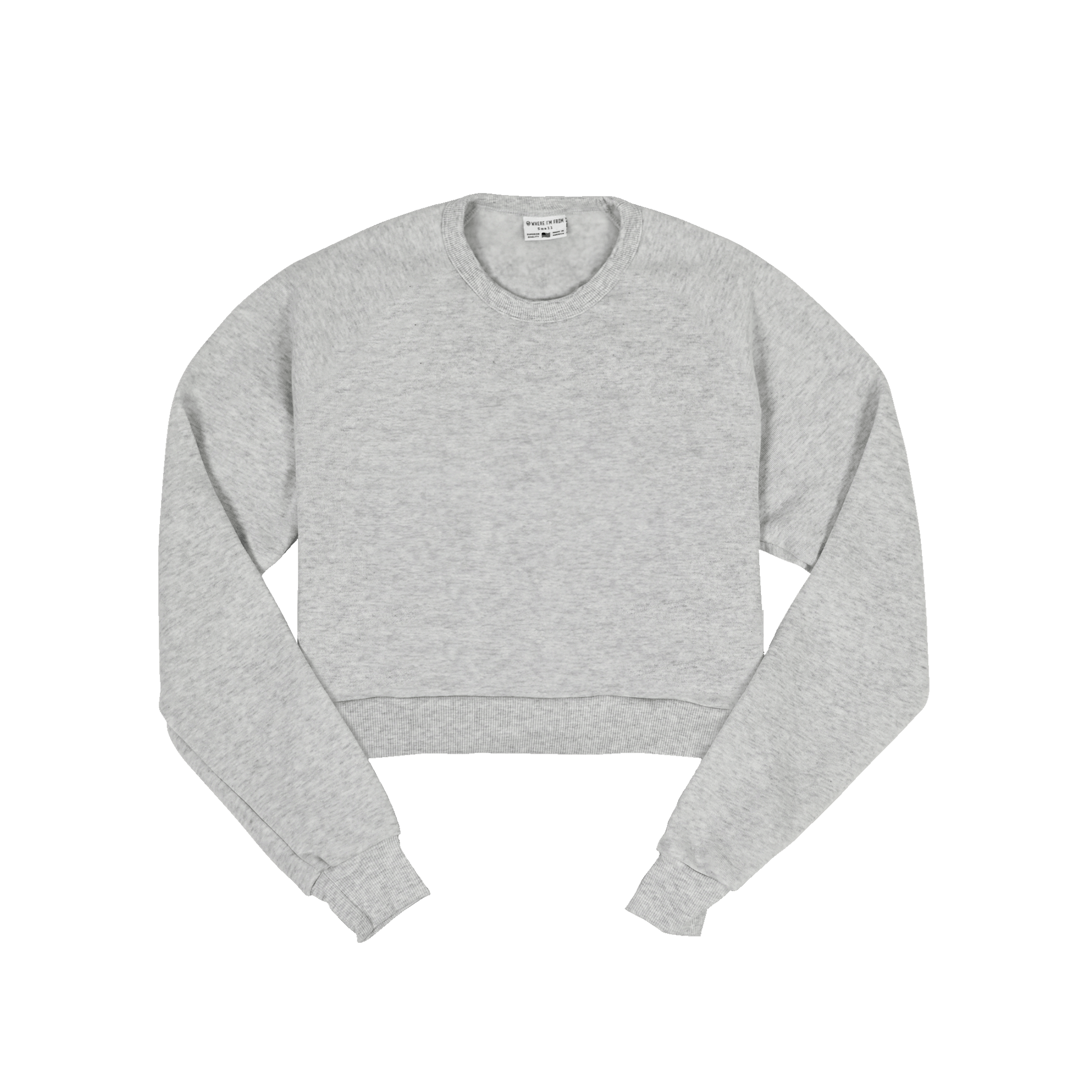 Pittsburgh Test Cropped Sweatshirt