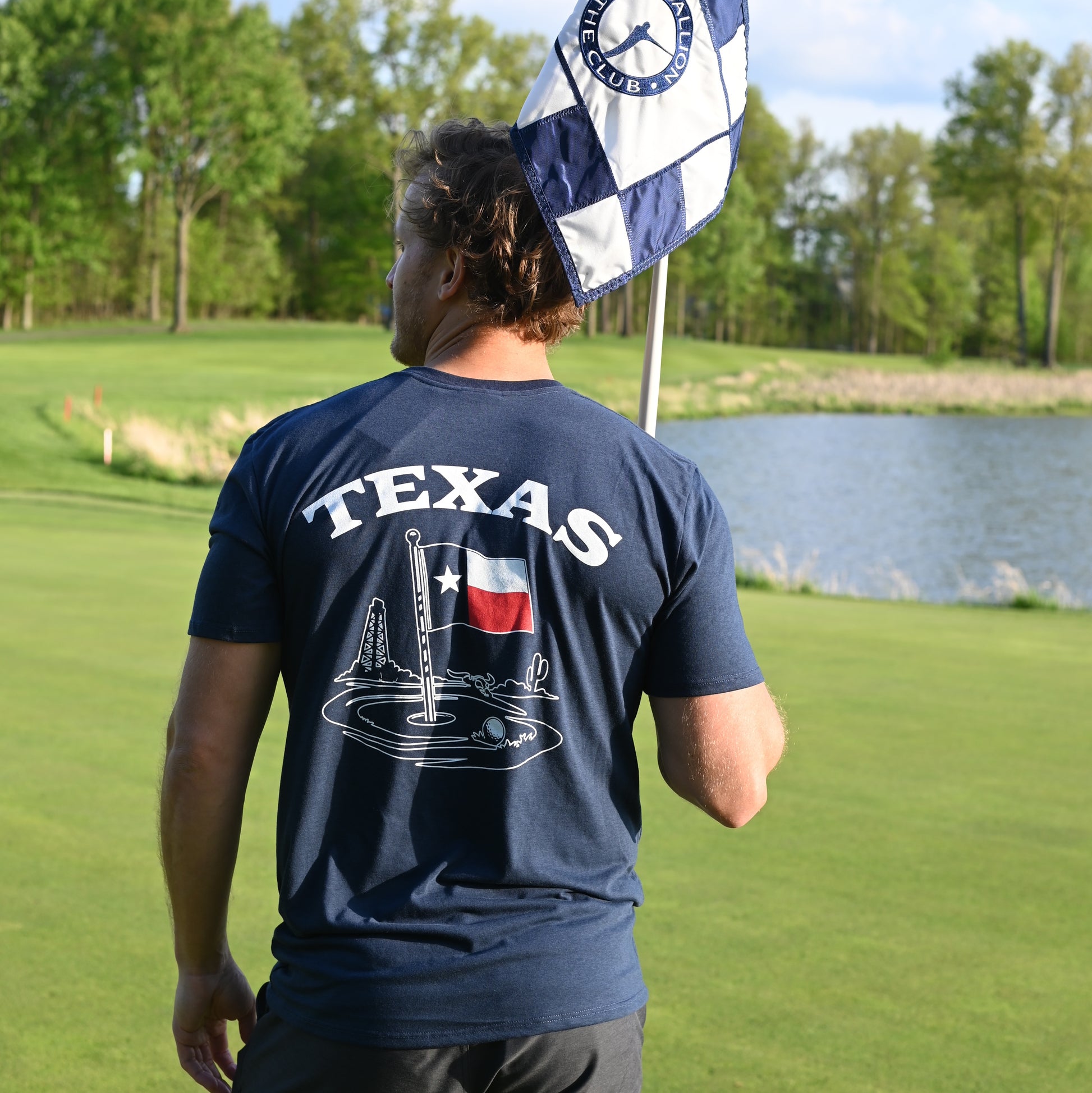 Texas Golf F/B Tee