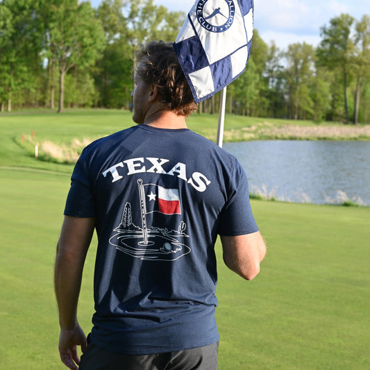 Texas Golf F/B Tee