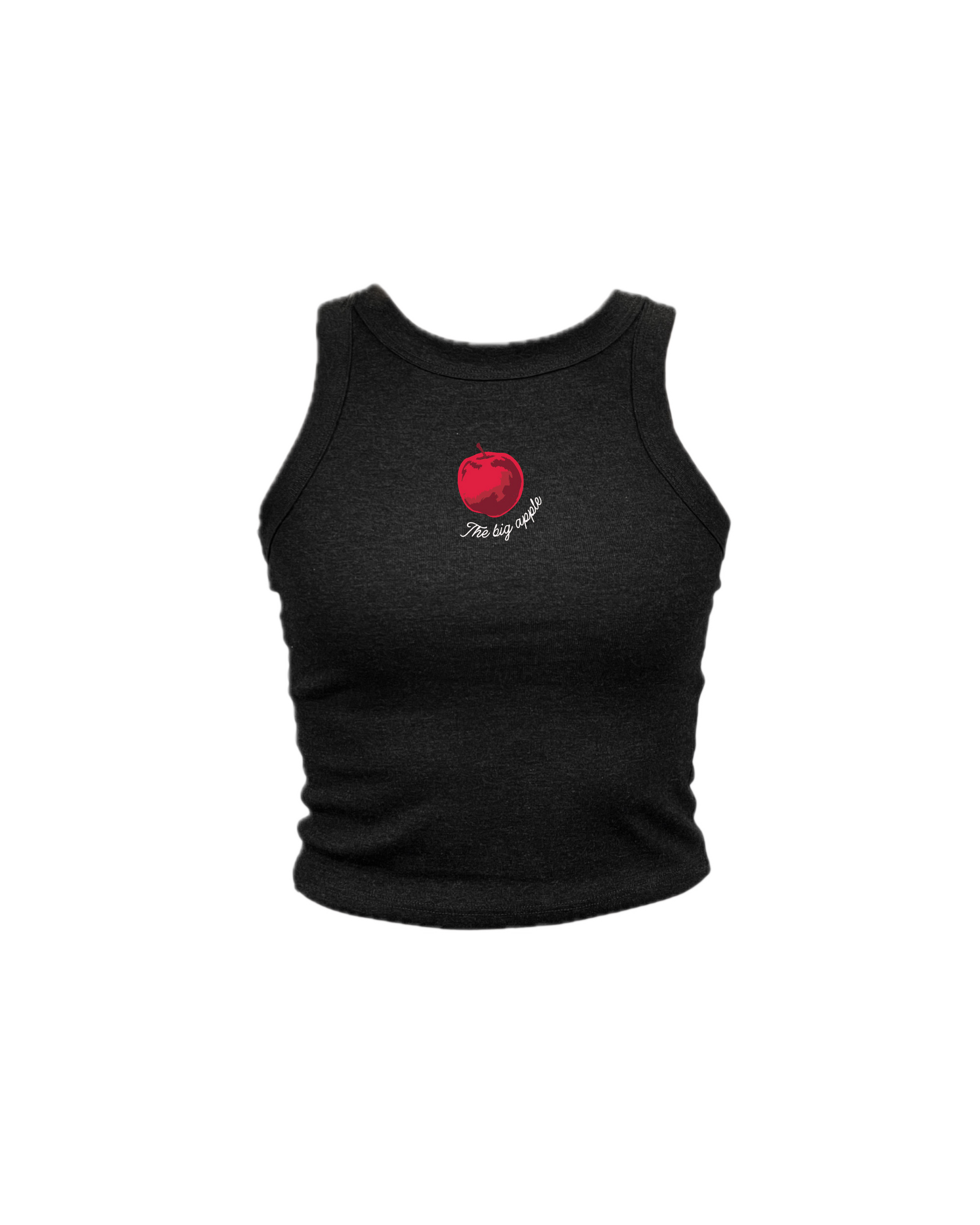 Big Apple NYC High Neck Tank Top