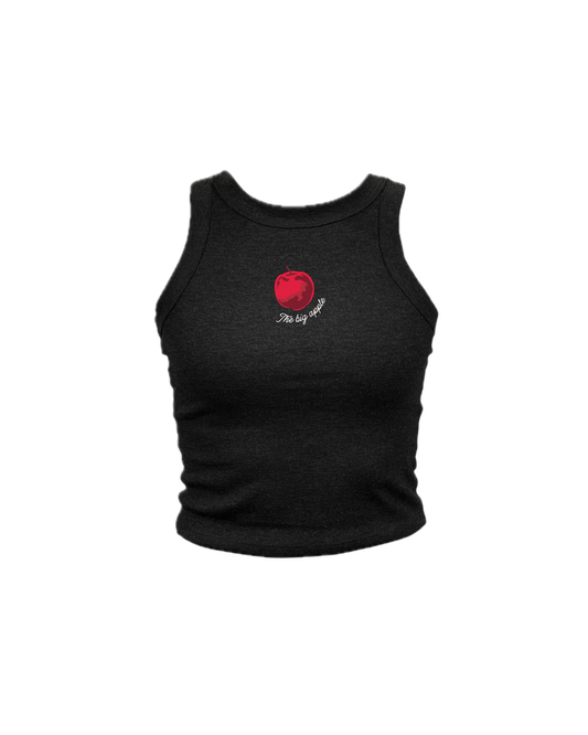 Big Apple NYC High Neck Tank Top