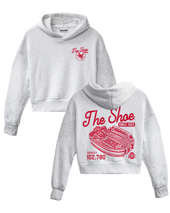 The Shoe Pullover Hoodie
