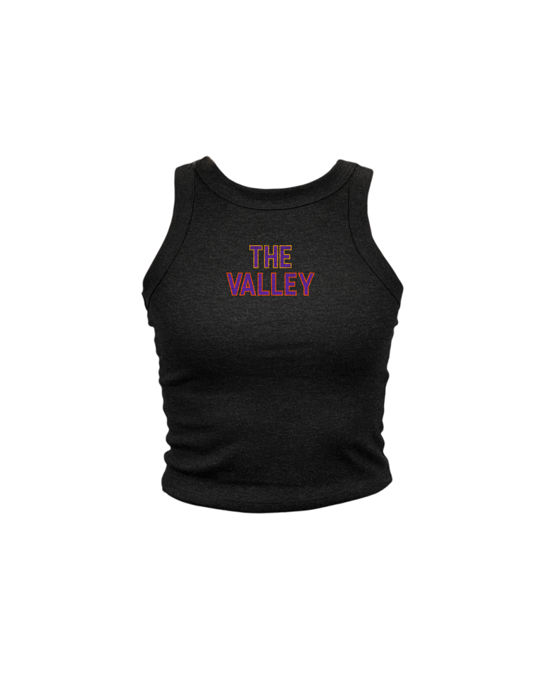 The Valley Outlines High Neck Tank