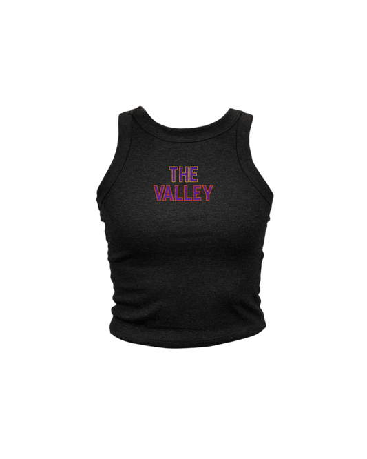 The Valley Outlines High Neck Tank