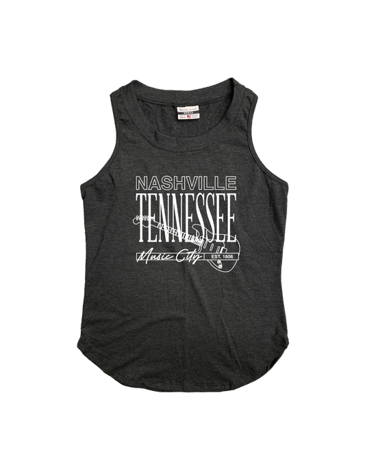 TN Music City Relaxed Tank