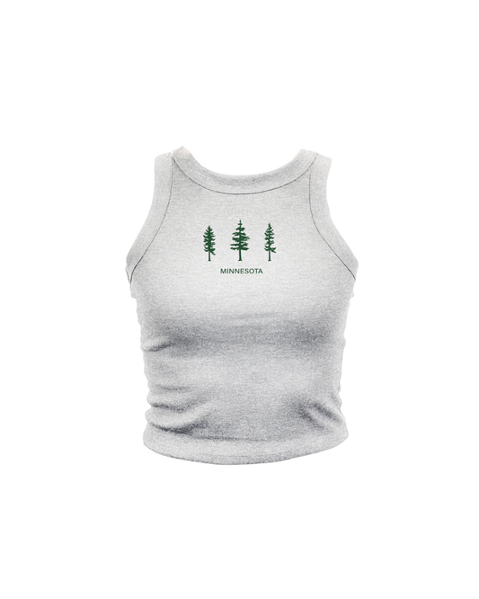 Minnesota Trees High Neck Tank