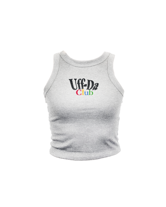 Uff Da Club High Neck Tank