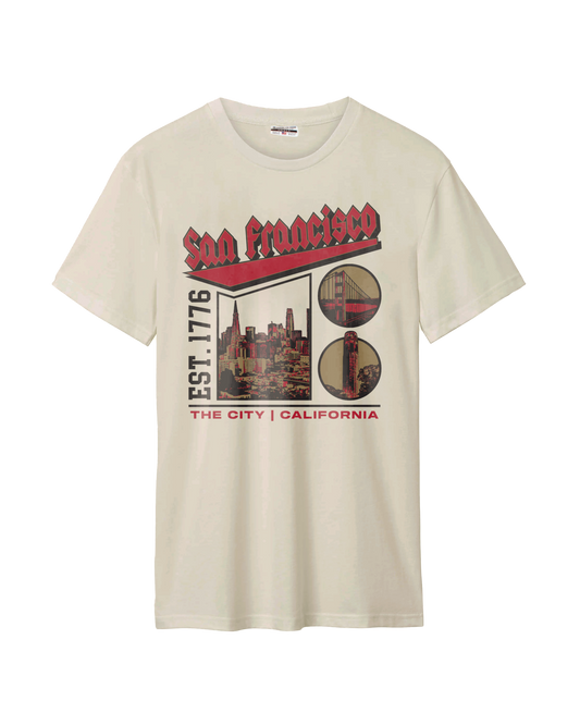 SF Collage Cotton Tee
