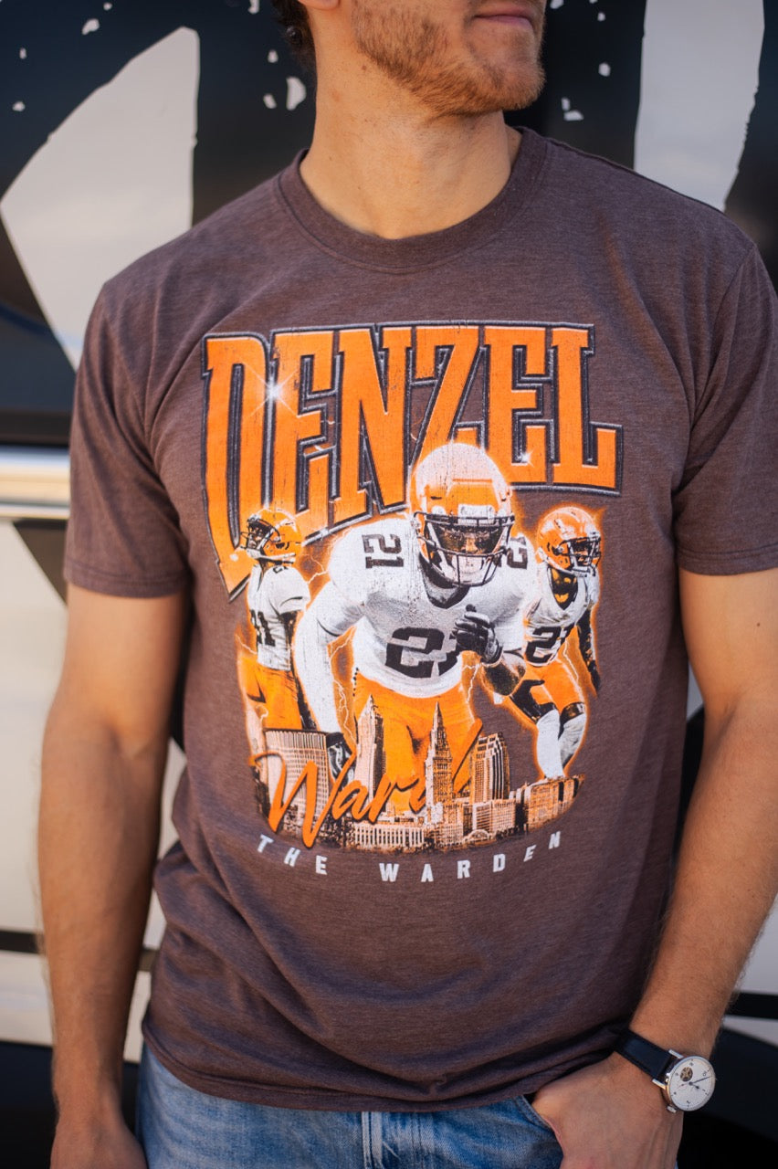 Denzel Ward 90s Collage Tee