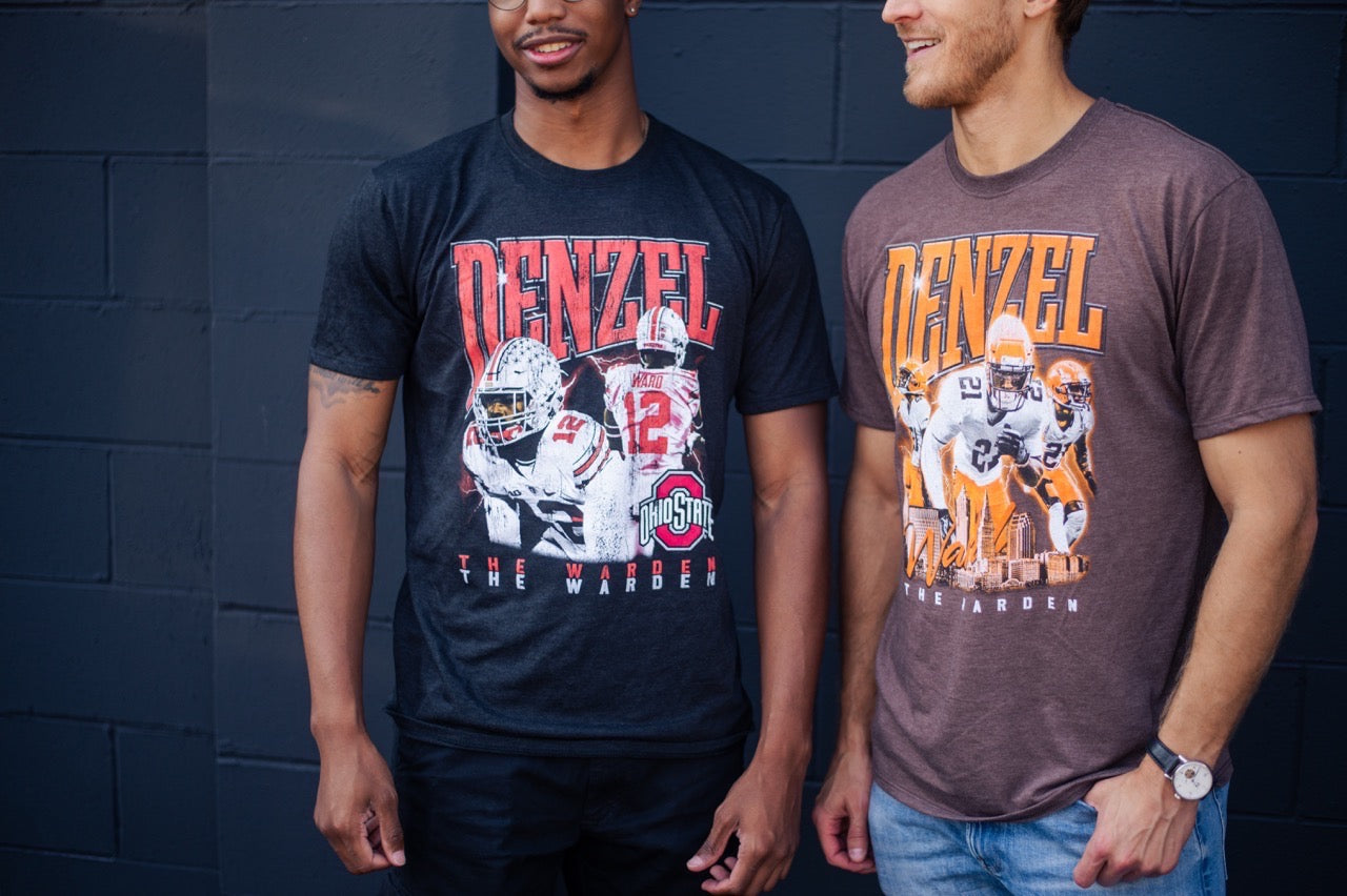 Denzel Ward 90s Collage Tee