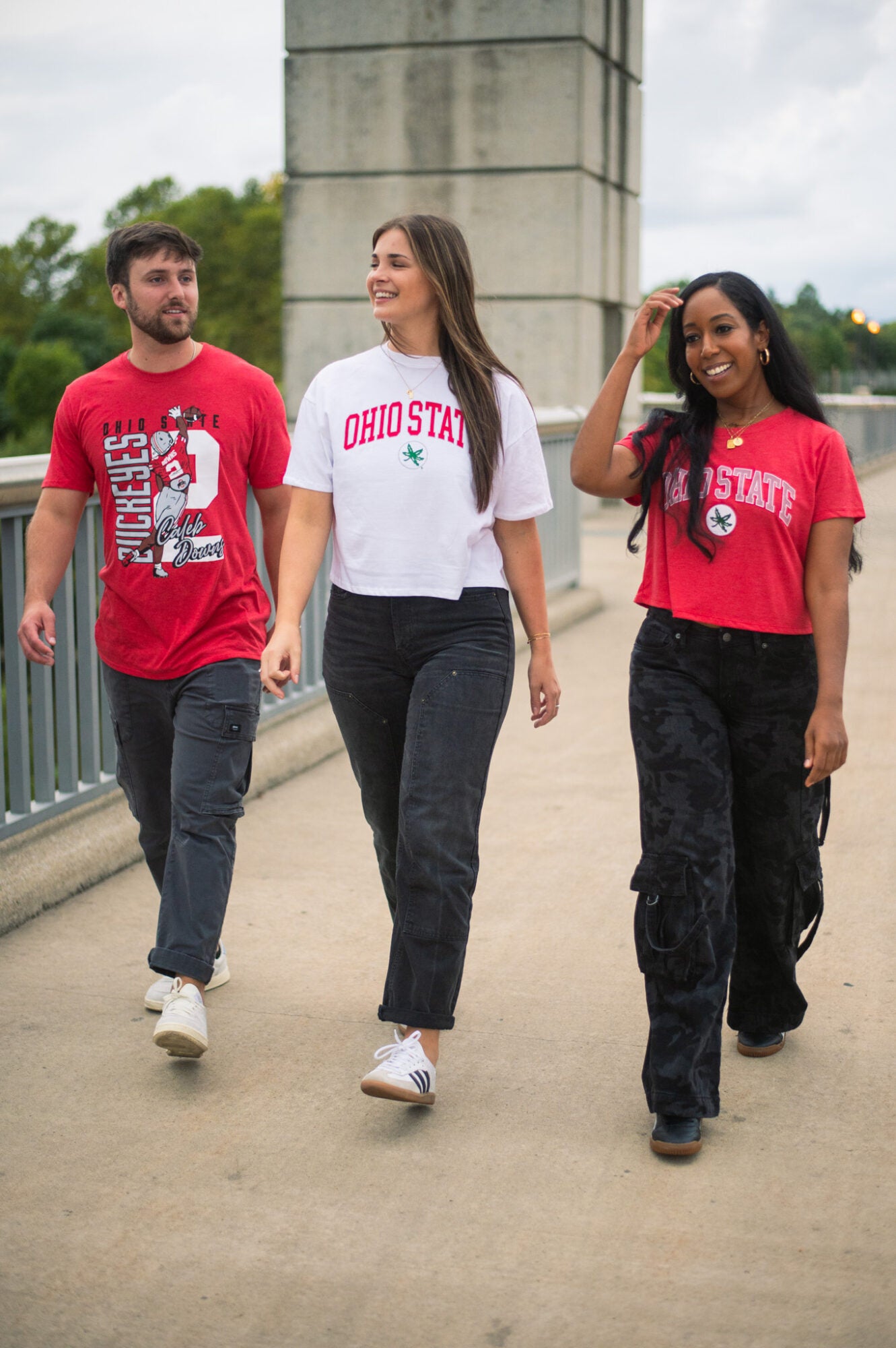 Caleb Downs Ohio State Ball Hawk Tee