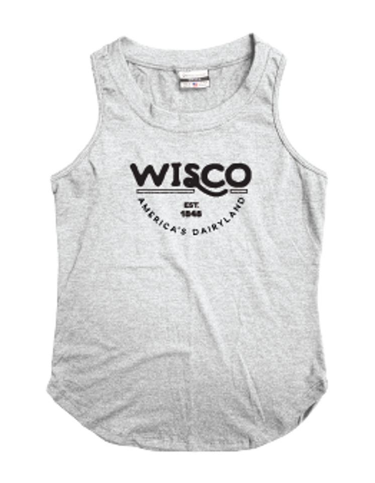 Wisco Dairyland Relaxed Tank