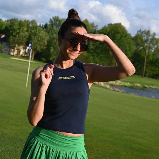 World's Greatest Pickleball Partner High Neck Tank