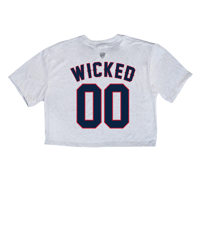 New England Jersey Cropped Tee