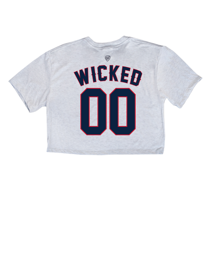 New England Jersey Cropped Tee