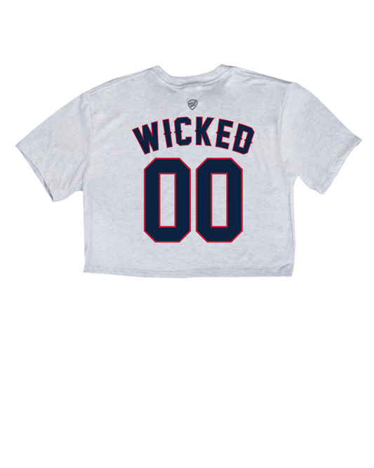 New England Jersey Cropped Tee