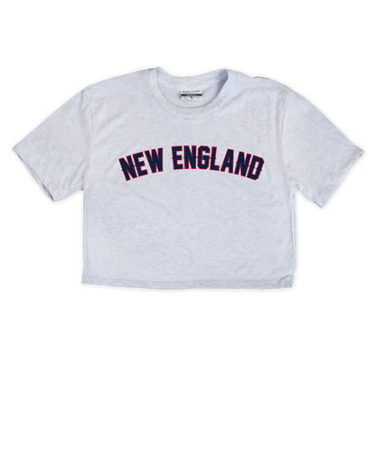 New England Jersey Cropped Tee