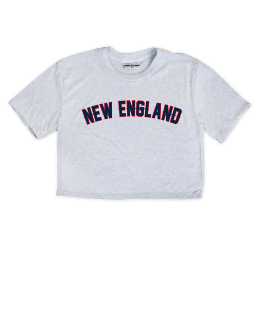 New England Jersey Cropped Tee