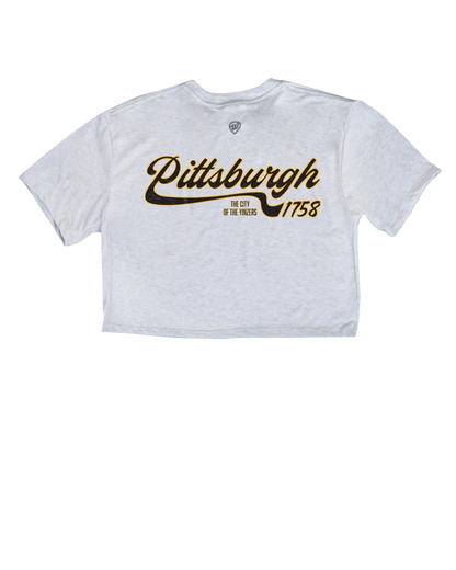 Yinzer Front/Back Cropped Tee