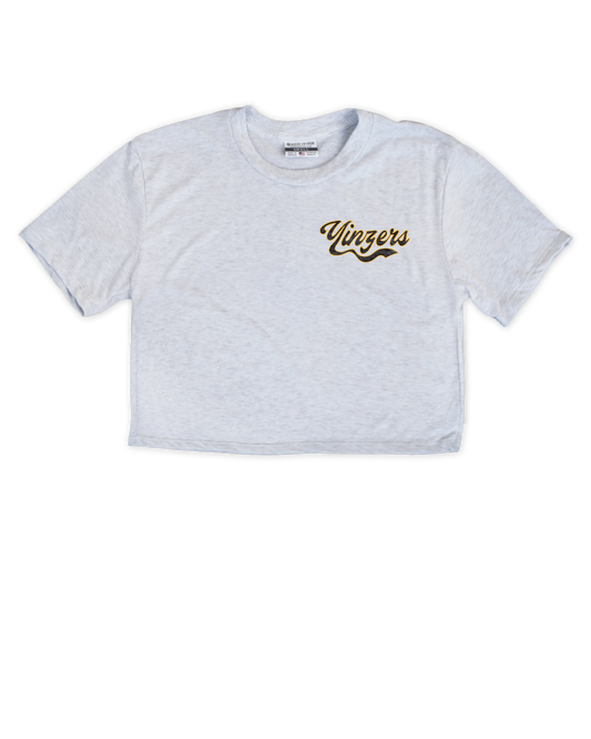 Yinzer Front/Back Cropped Tee