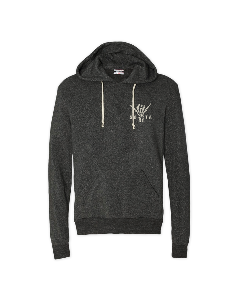 You Betcha Skull Hoodie