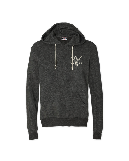 You Betcha Skull Hoodie