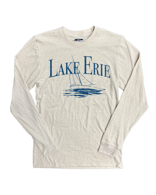 Lake Erie Sail Boat Long Sleeve