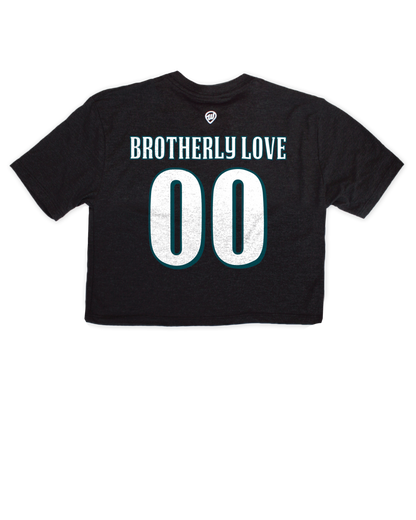 Philly Jersey Cropped Tee