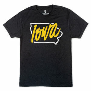 Iowa Script T-Shirt