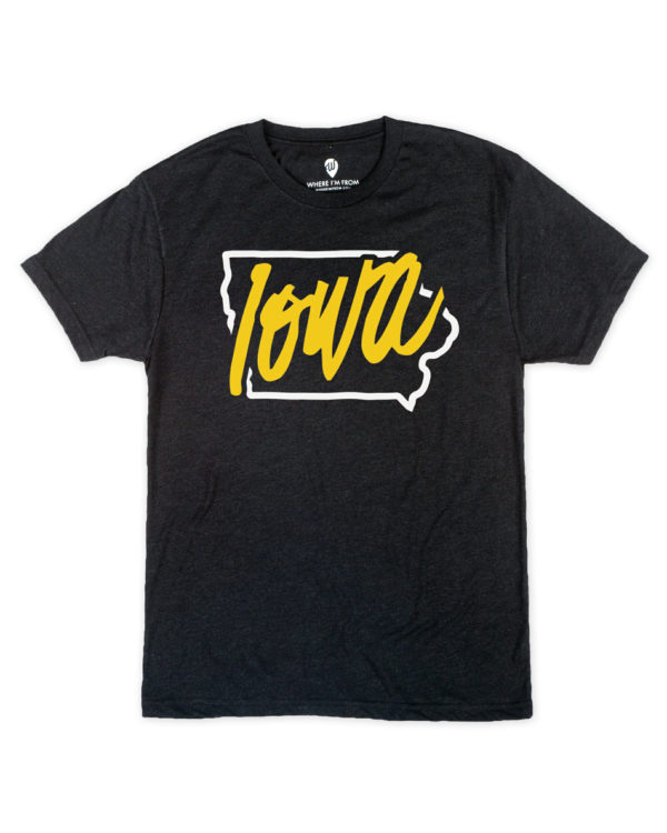 Iowa Script T-Shirt