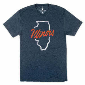 Illinois Script T-Shirt