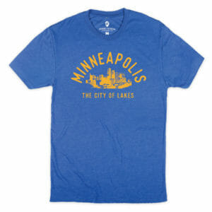 Minneapolis City of Lakes T-Shirt