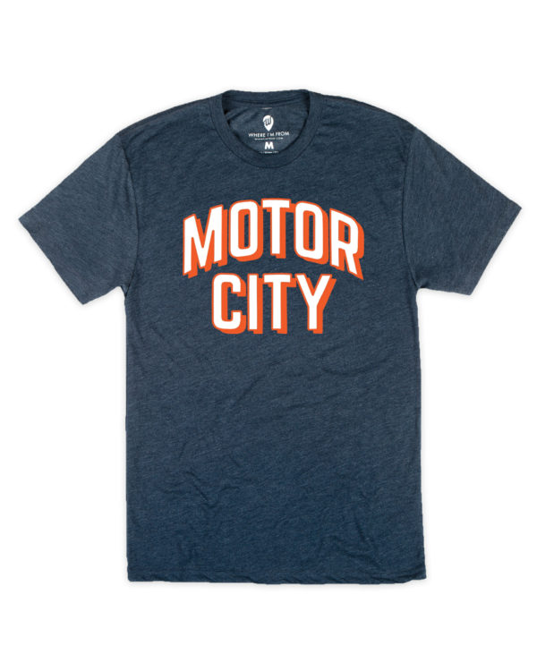 Detroit Motor City T-Shirt