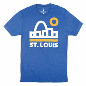 St. Louis Abstract T-Shirt