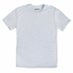Ash White Unisex T-Shirt