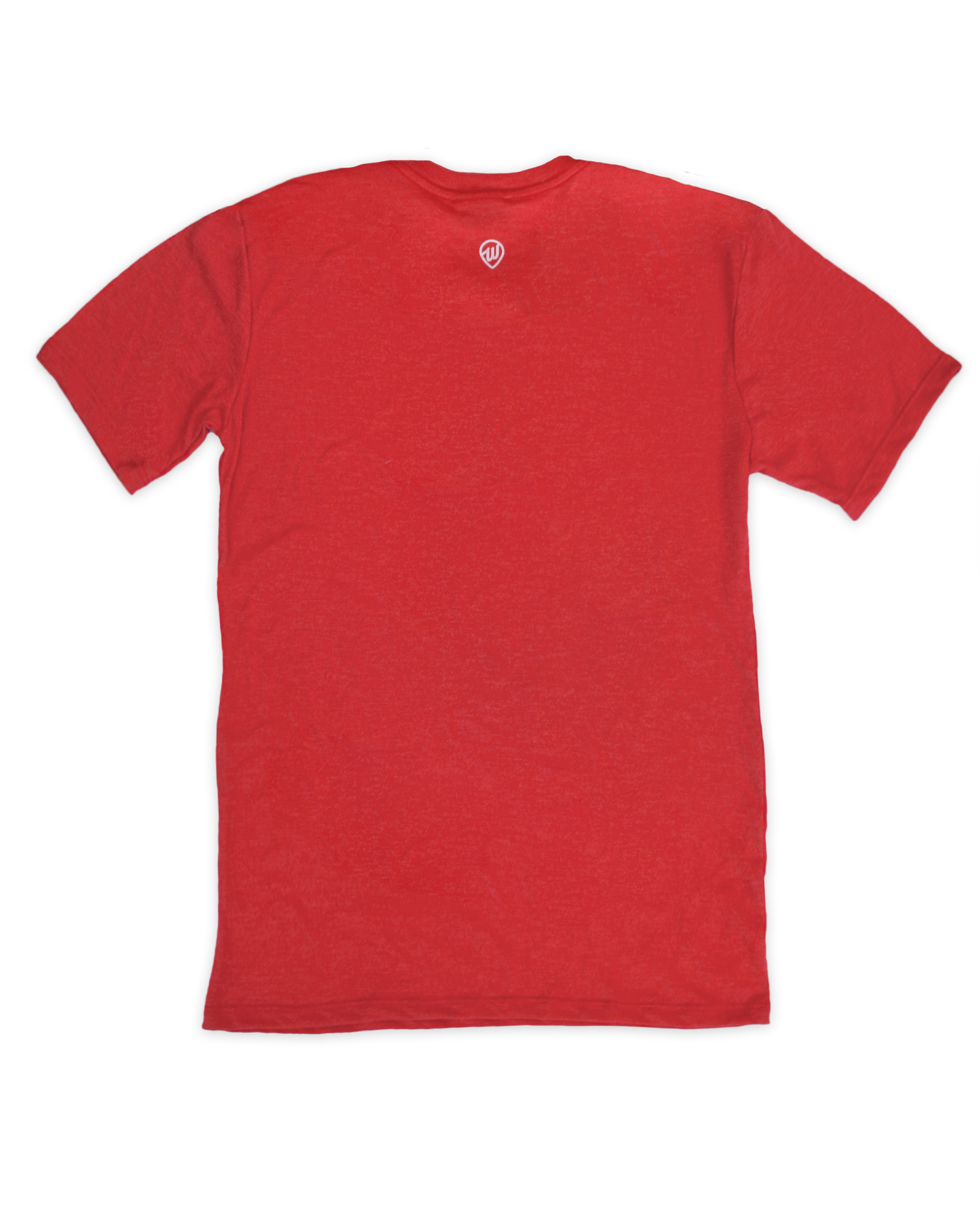 The Red Blank Tee - Where I'm From