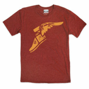 Goodyear Maroon Wingfoot T-Shirt
