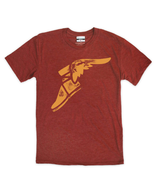 Goodyear Maroon Wingfoot T-Shirt