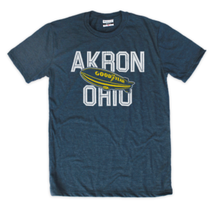 Goodyear Blimp Akron, Ohio T-Shirt