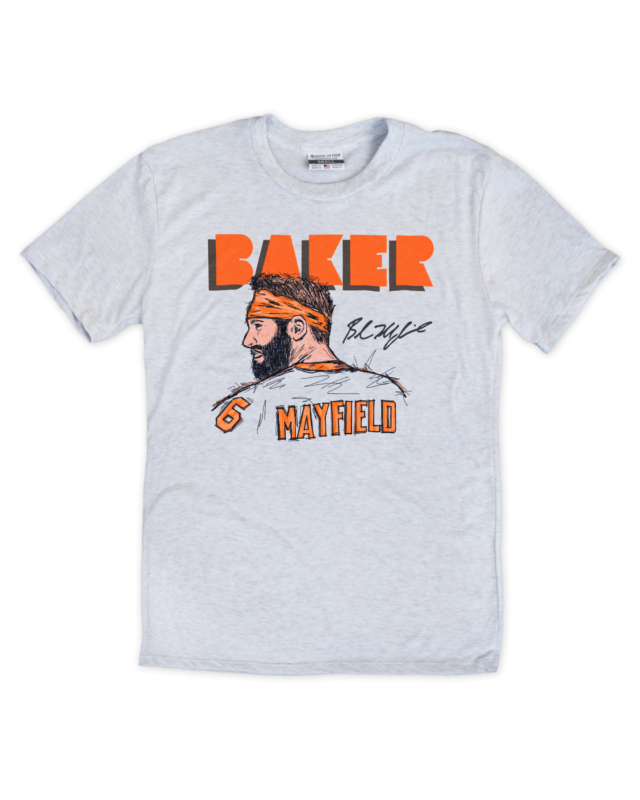 Baker Mayfield man T shirt