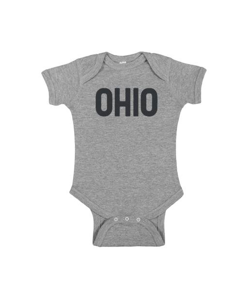 Simple Ohio Onesie Baby