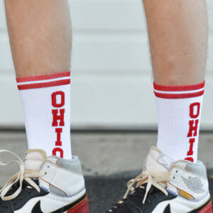 Ohio White Socks