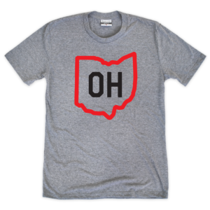 OH Ohio Shape