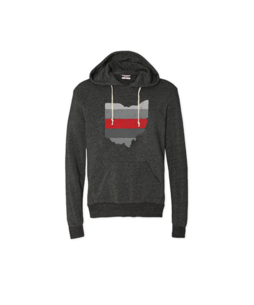 State Stripe Youth Hoodie